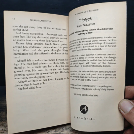 Martin Misunderstood - Karin Slaughter รูปที่ 8