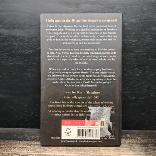 Martin Misunderstood - Karin Slaughter รูปที่ 2