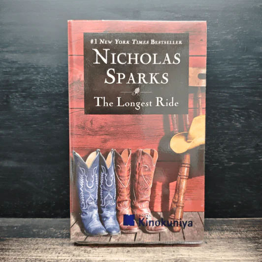 The Longest Ride - Nicholas Sparks รูปที่ 1