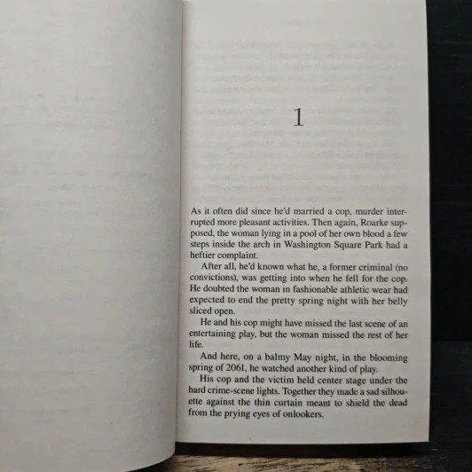Shadows in Death - J.D.Robb รูปที่ 7