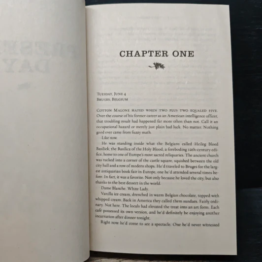 The Warsaw Protocol - Steve Berry รูปที่ 8