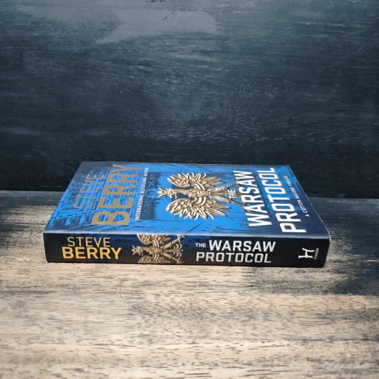 The Warsaw Protocol - Steve Berry รูปที่ 3