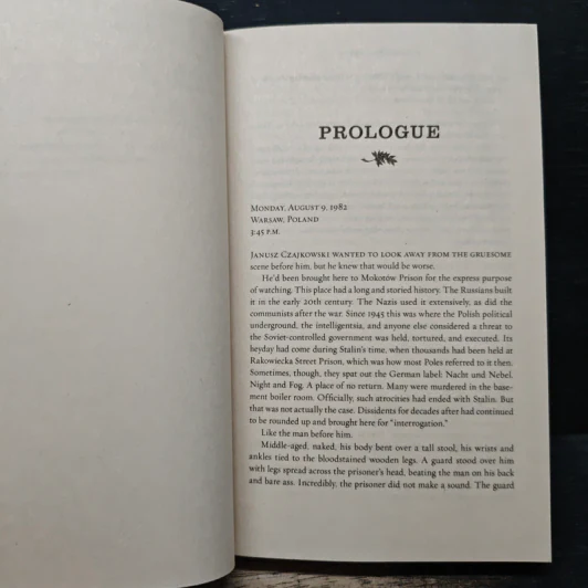 The Warsaw Protocol - Steve Berry รูปที่ 7