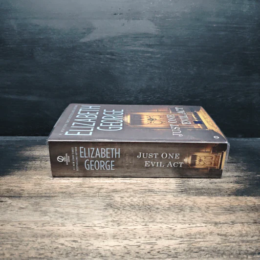 Just One Evil Act - Elizabeth George รูปที่ 3