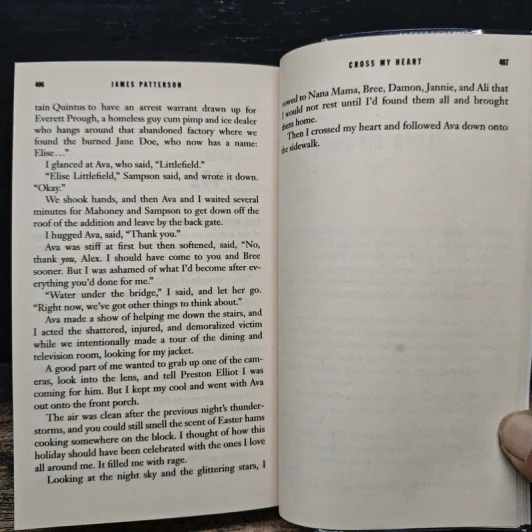 Cross My Heart - James Patterson รูปที่ 8