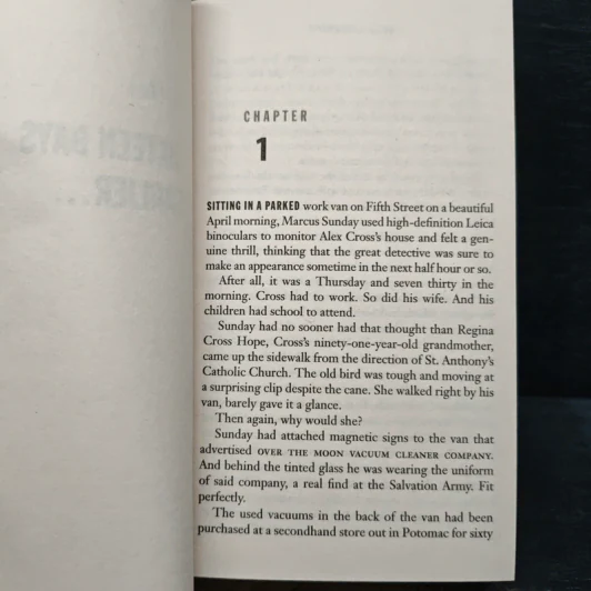 Cross My Heart - James Patterson รูปที่ 7