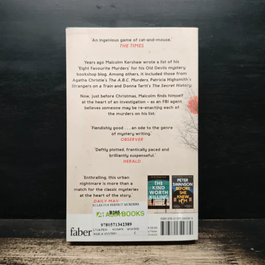 Rules for Perfect Murders - Peter Swanson รูปที่ 2