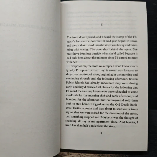 Rules for Perfect Murders - Peter Swanson รูปที่ 7