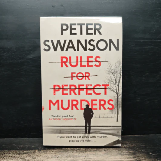Rules for Perfect Murders - Peter Swanson รูปที่ 1