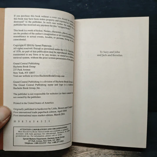 The 9th Judgment - James Patterson รูปที่ 6