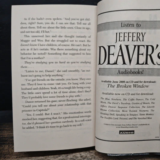 The Coffin Dancer - Jeffery Deaver รูปที่ 8