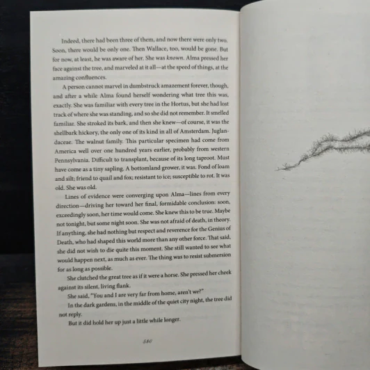 The Signature of All Things - Elizabeth Gilbert รูปที่ 9