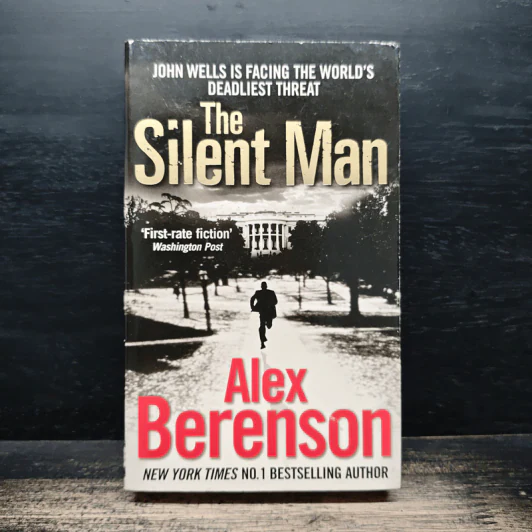 The Silent Man - Alex Berenson รูปที่ 1