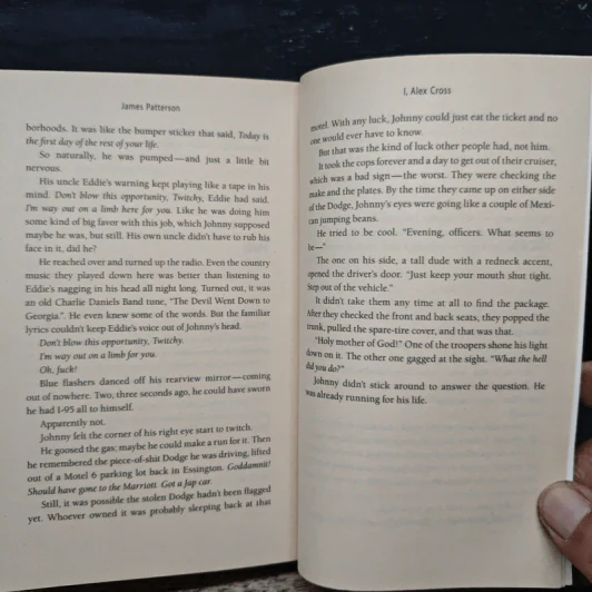 Cross Country - James Patterson รูปที่ 8