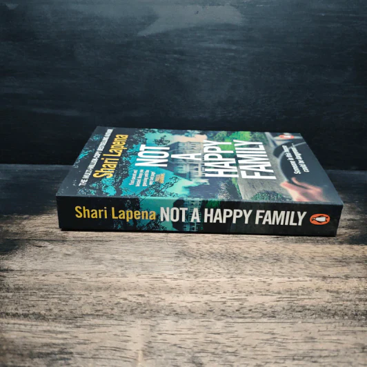 Not a Happy Family - Shari Lapena รูปที่ 3