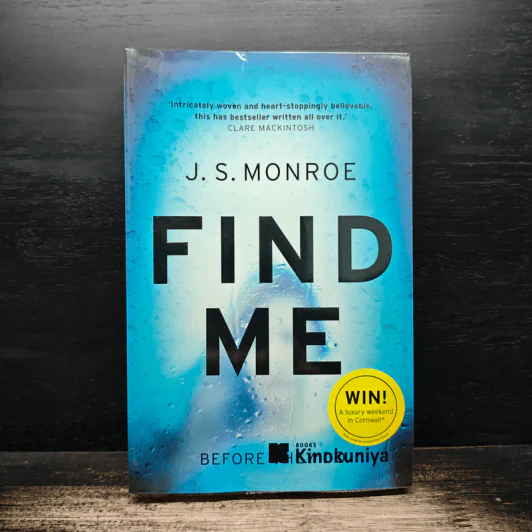 Find Me - J.S.Monroe รูปที่ 1