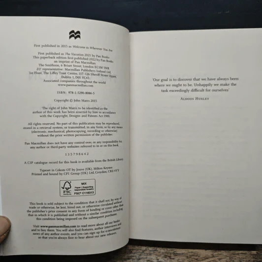 The Vacation - John Marrs รูปที่ 6