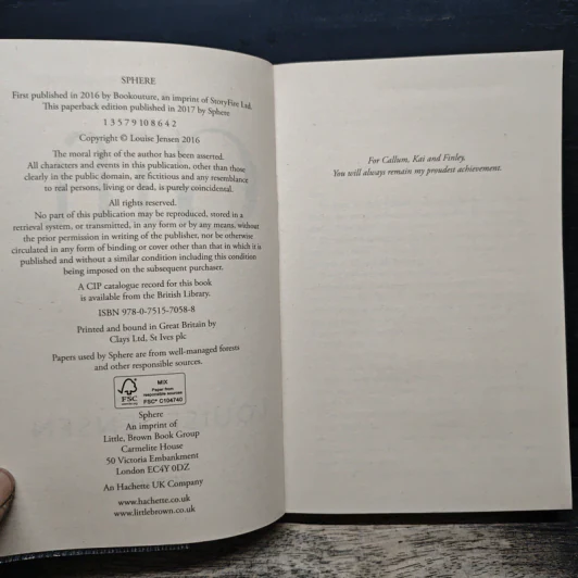The Gift - Louise Jensen รูปที่ 6