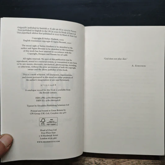 X Ways to Die - Stefan Ahnhem รูปที่ 6