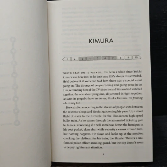 Bullet Train - Kotaro Isaka รูปที่ 7