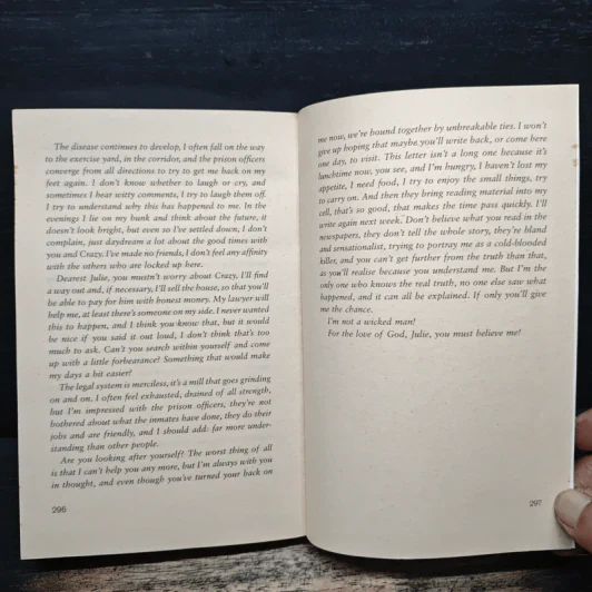 The Murder of Harriet Krohn - Karin Fossum รูปที่ 8
