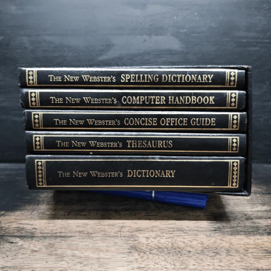 Boxset The New Websters Library of Practical Information 5 เล่ม รูปที่ 2
