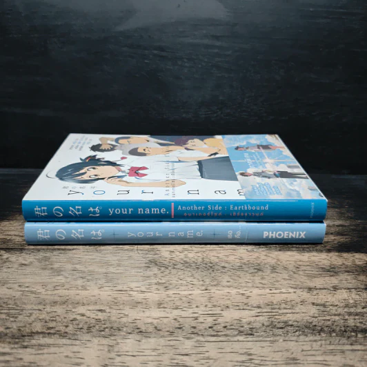 หนังสือ Your Name เธอคือ... เล่มเดียวจบ + Another side รูปที่ 3