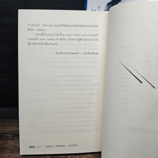 หนังสือ Your Name เธอคือ... เล่มเดียวจบ + Another side รูปที่ 8