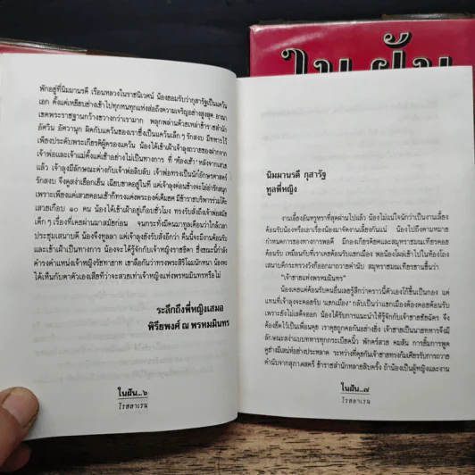 ในฝัน 2 เล่มจบ - โรสลาเรน รูปที่ 8