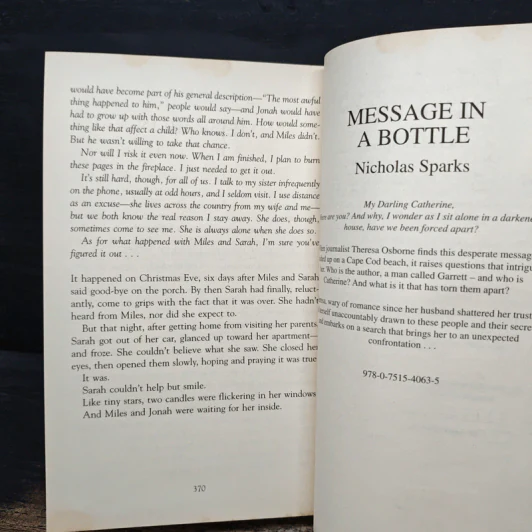 A Bend in the Road - Nicholas Sparks รูปที่ 8