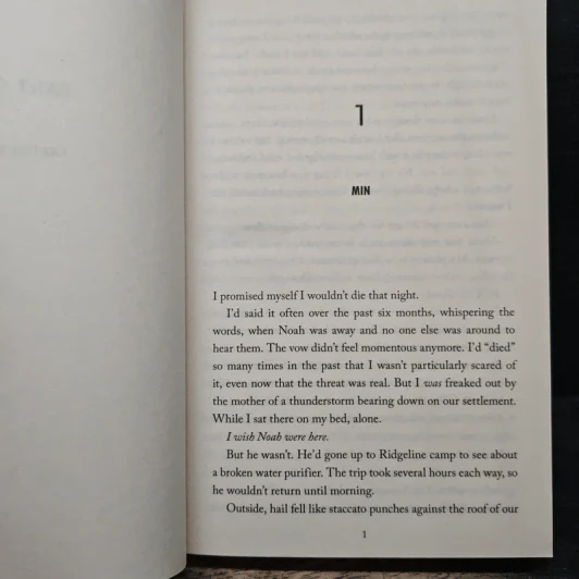 Chrysalis - Brendan Reichs รูปที่ 7