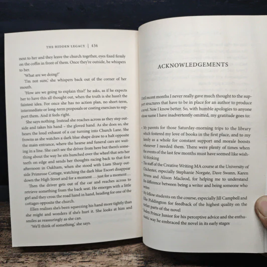 The Hidden Legacy - G.J. Minett รูปที่ 9
