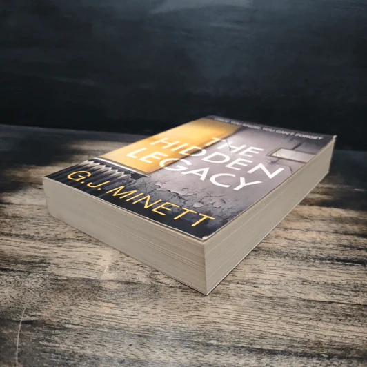 The Hidden Legacy - G.J. Minett รูปที่ 4