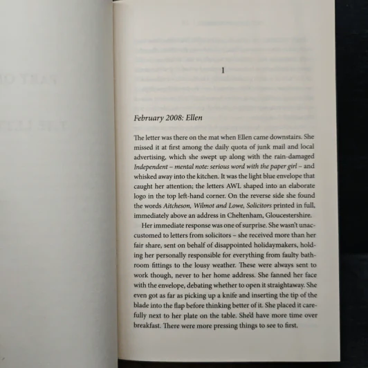 The Hidden Legacy - G.J. Minett รูปที่ 8