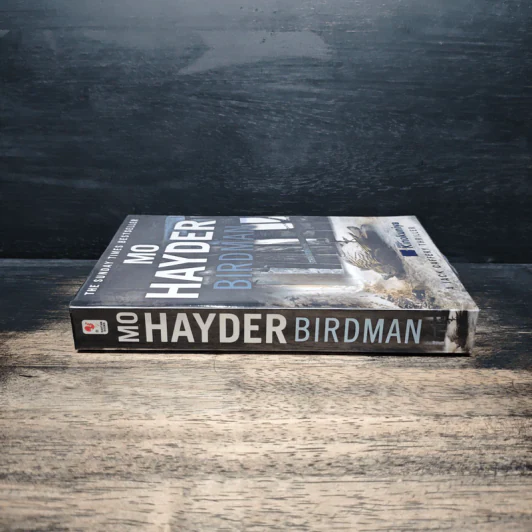 Birdman - Mo Hayder รูปที่ 3