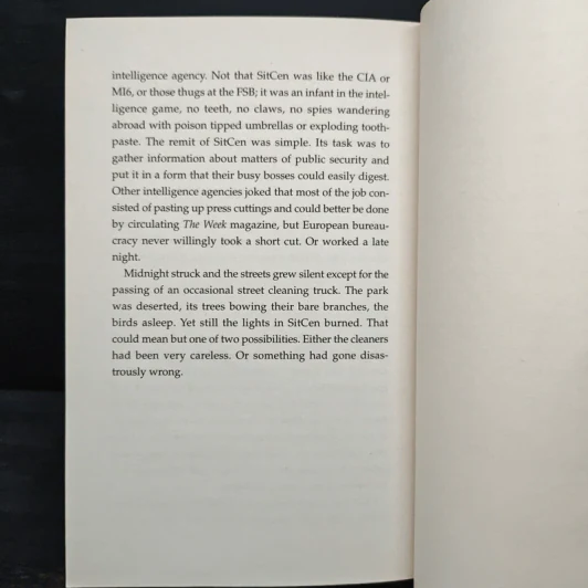 Old Enemies - Michael Dobbs รูปที่ 8