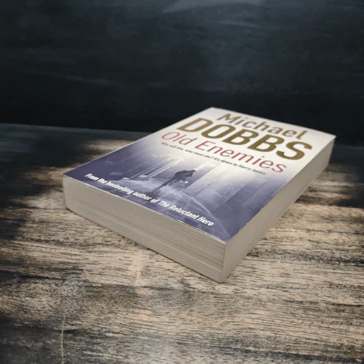 Old Enemies - Michael Dobbs รูปที่ 4