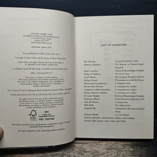 Money in the Morgue - Ngaio Marsh, Stella Duffy รูปที่ 6