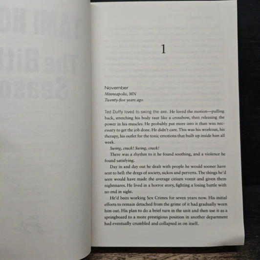 The Bitter Season - Tami Hoag รูปที่ 7
