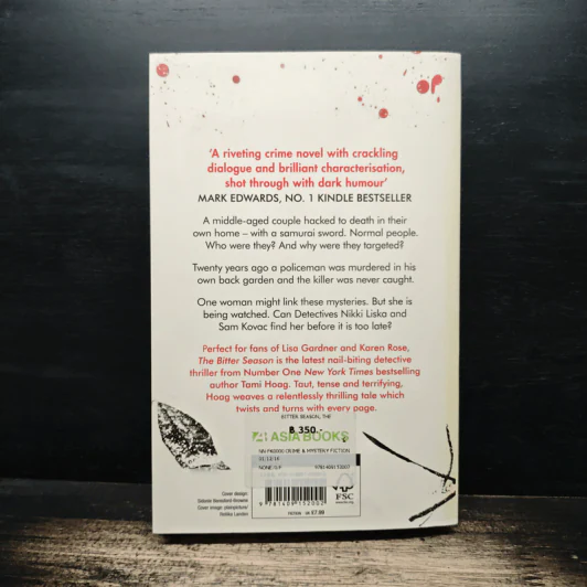 The Bitter Season - Tami Hoag รูปที่ 2