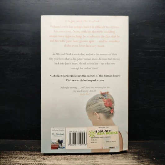 The Wedding - Nicholas Sparks รูปที่ 2