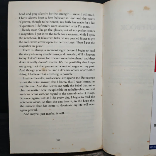 Message in a Bottle - Nicholas Sparks รูปที่ 8