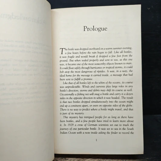 Message in a Bottle - Nicholas Sparks รูปที่ 7