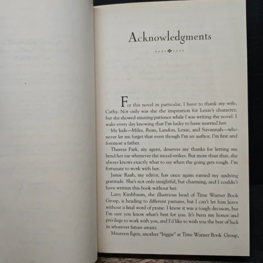At First Sight - Nicholas Sparks รูปที่ 7