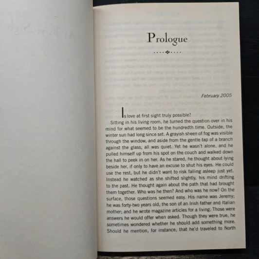 At First Sight - Nicholas Sparks รูปที่ 8