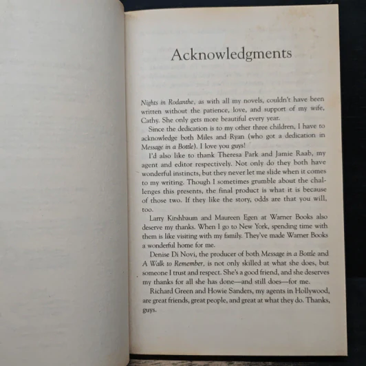 Nights in Rodanthe - Nicholas Sparks รูปที่ 7