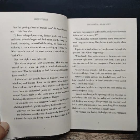 Confessions of a Murder Suspect - James Patterson, Maxine Paetro รูปที่ 8