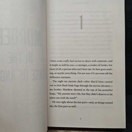 Confessions of a Murder Suspect - James Patterson, Maxine Paetro รูปที่ 7