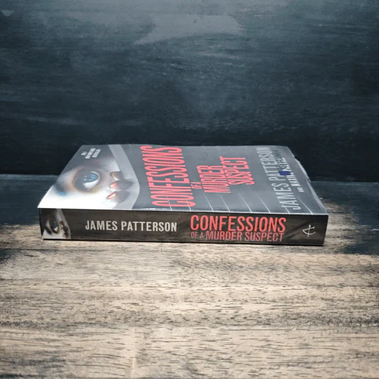 Confessions of a Murder Suspect - James Patterson, Maxine Paetro รูปที่ 3