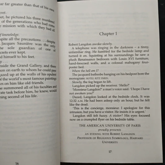 The Da Vinci Code - Dan Brown รูปที่ 8